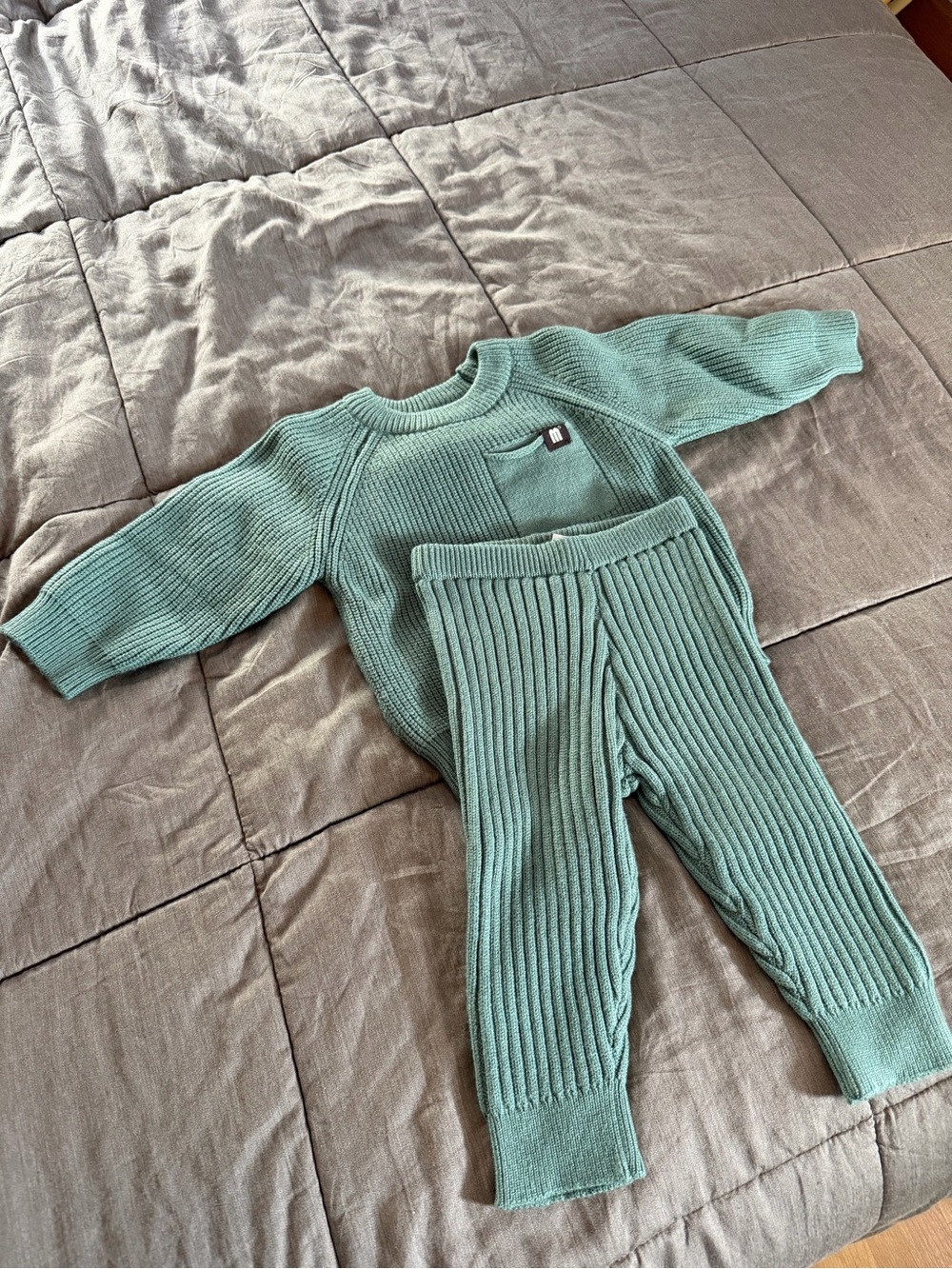 BABY SWEATER SET - Picture 3 of 9